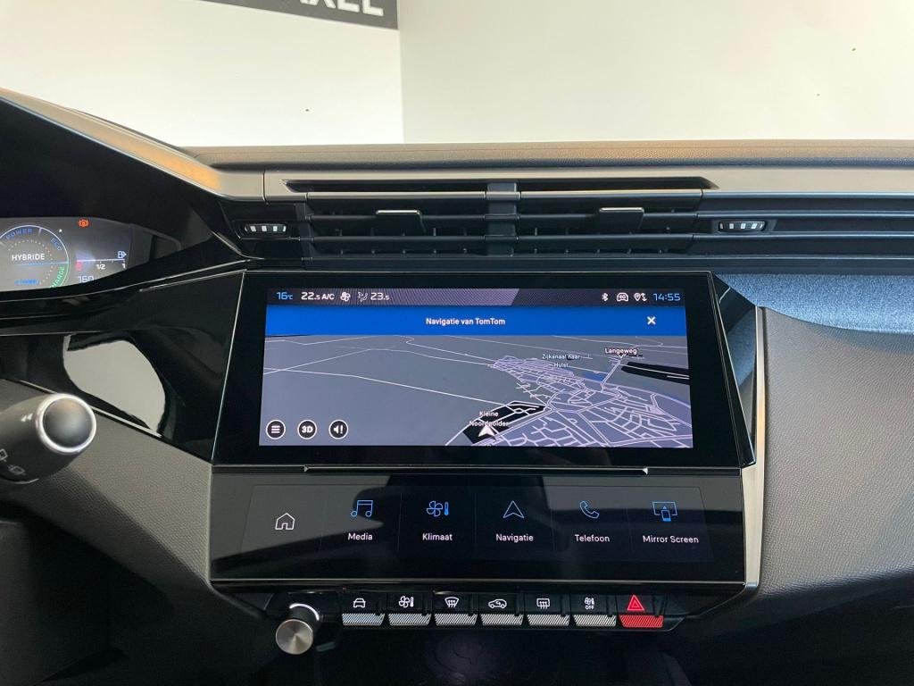 Peugeot 308 1.6 hybrid 180 allure pack business