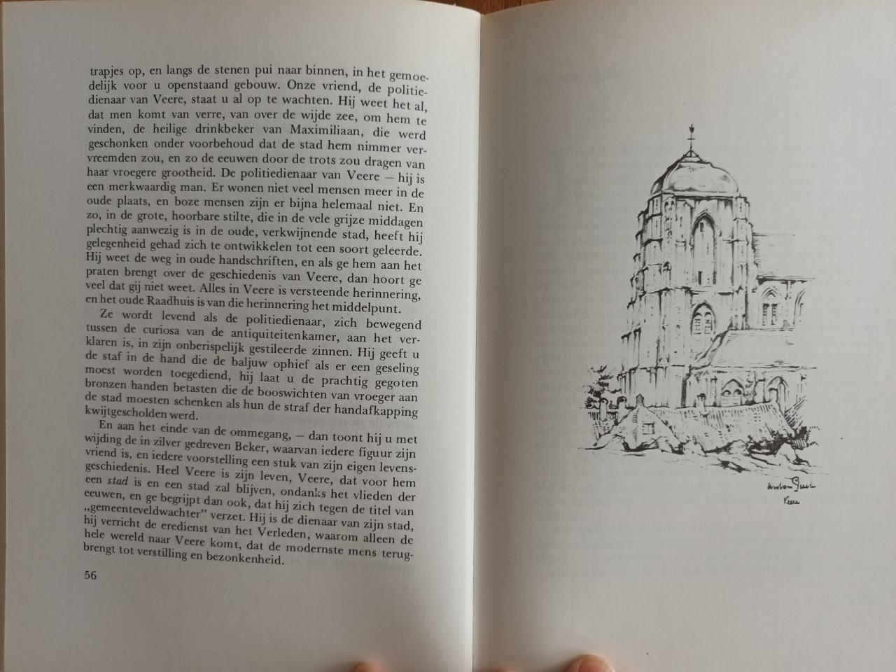 Sentimentele Aardrijkskunde 1974 herziene uitgave, Zeeuwse mijmeringen