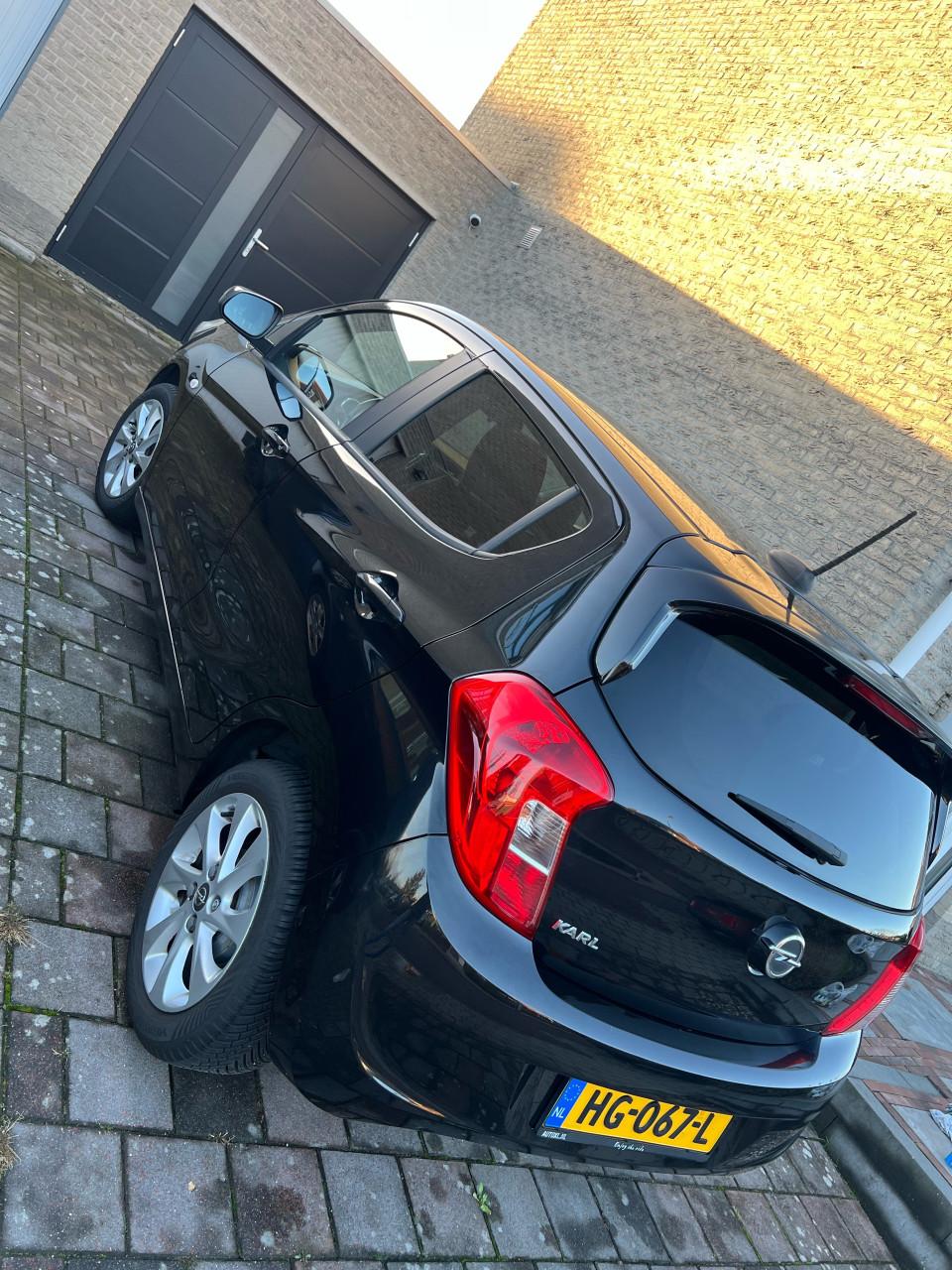 Opel Karl 1.0 Ecoflex schuifkanteldak,Airco,cruise,leer