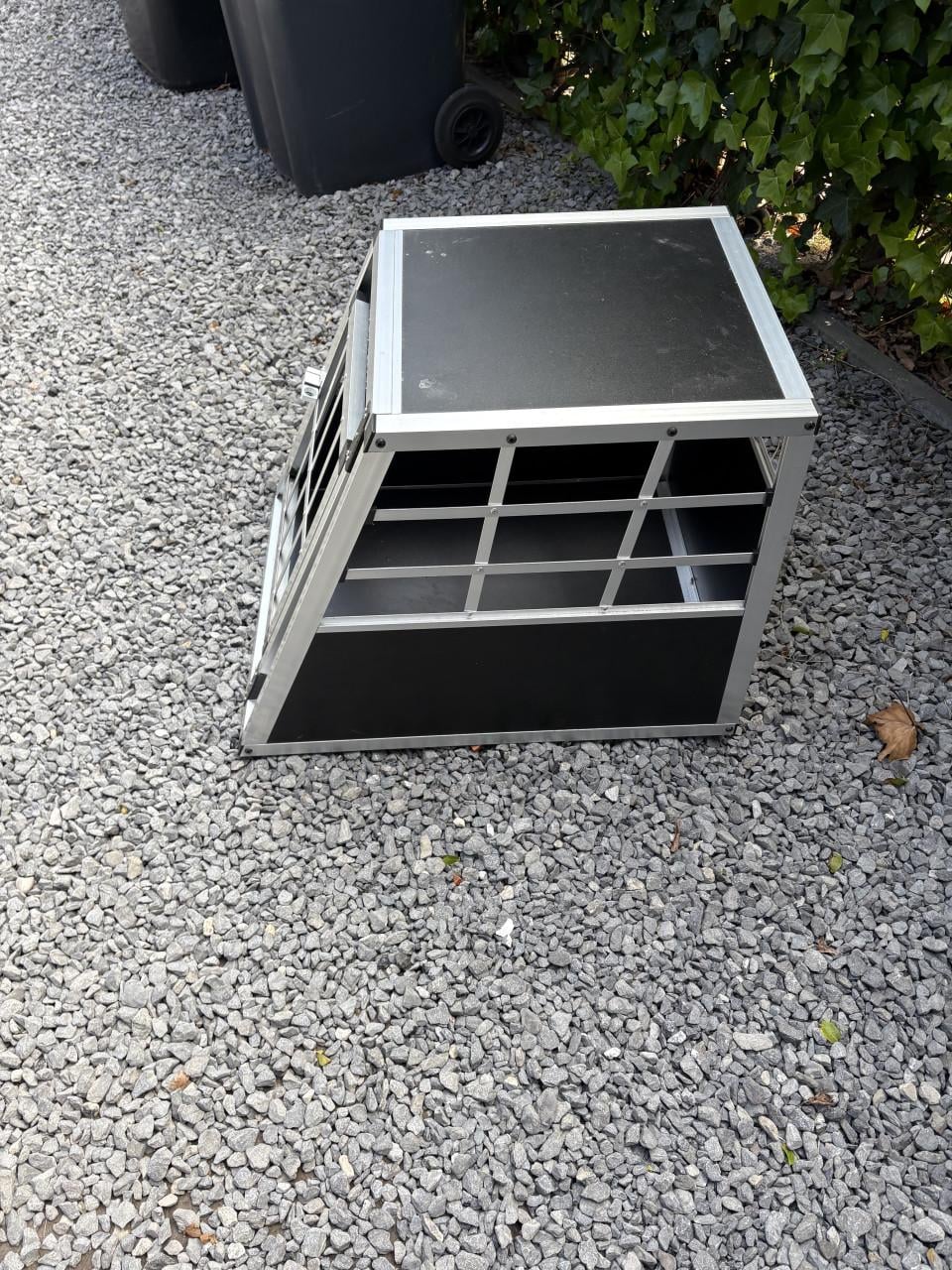 Bench voor de hond