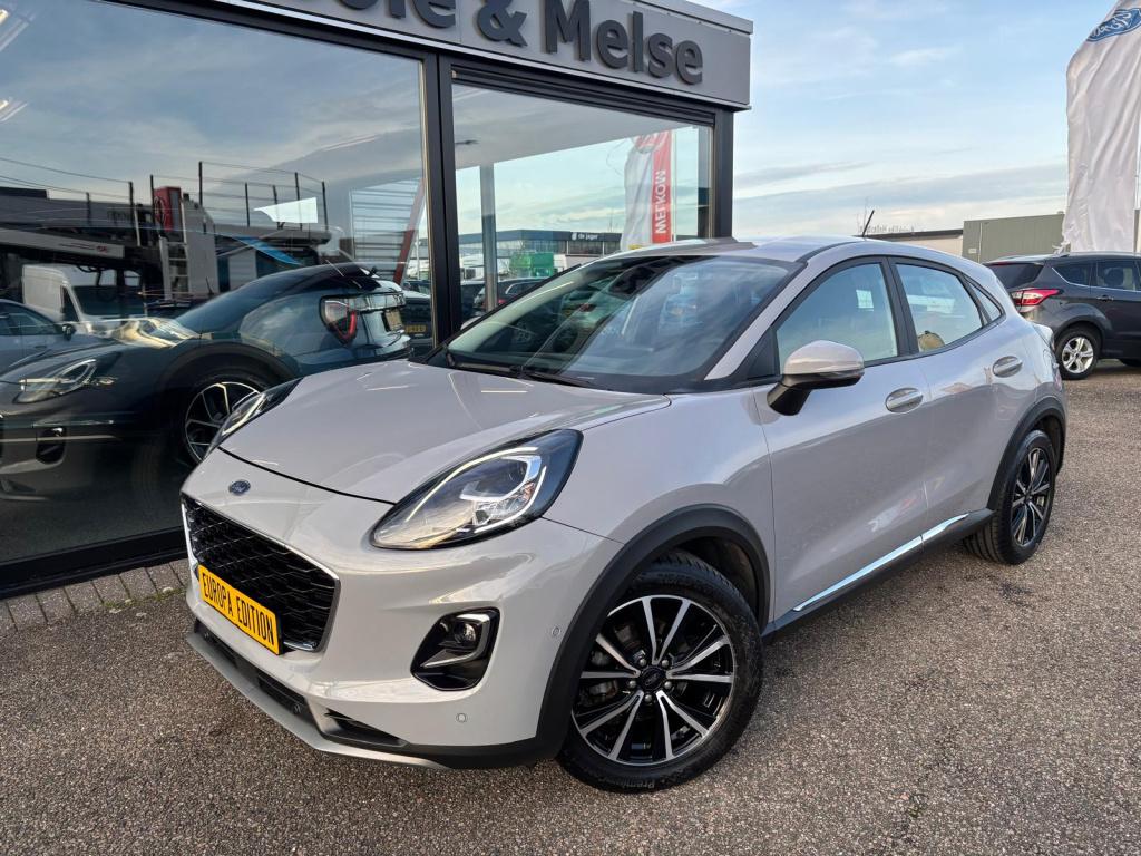 Ford Puma 1.0i ecoboost hybrid 125pk titanium