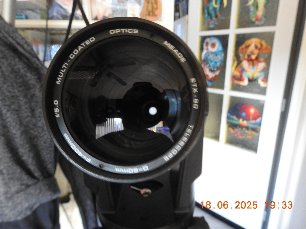 TELESCOOP MEADE ETX 80