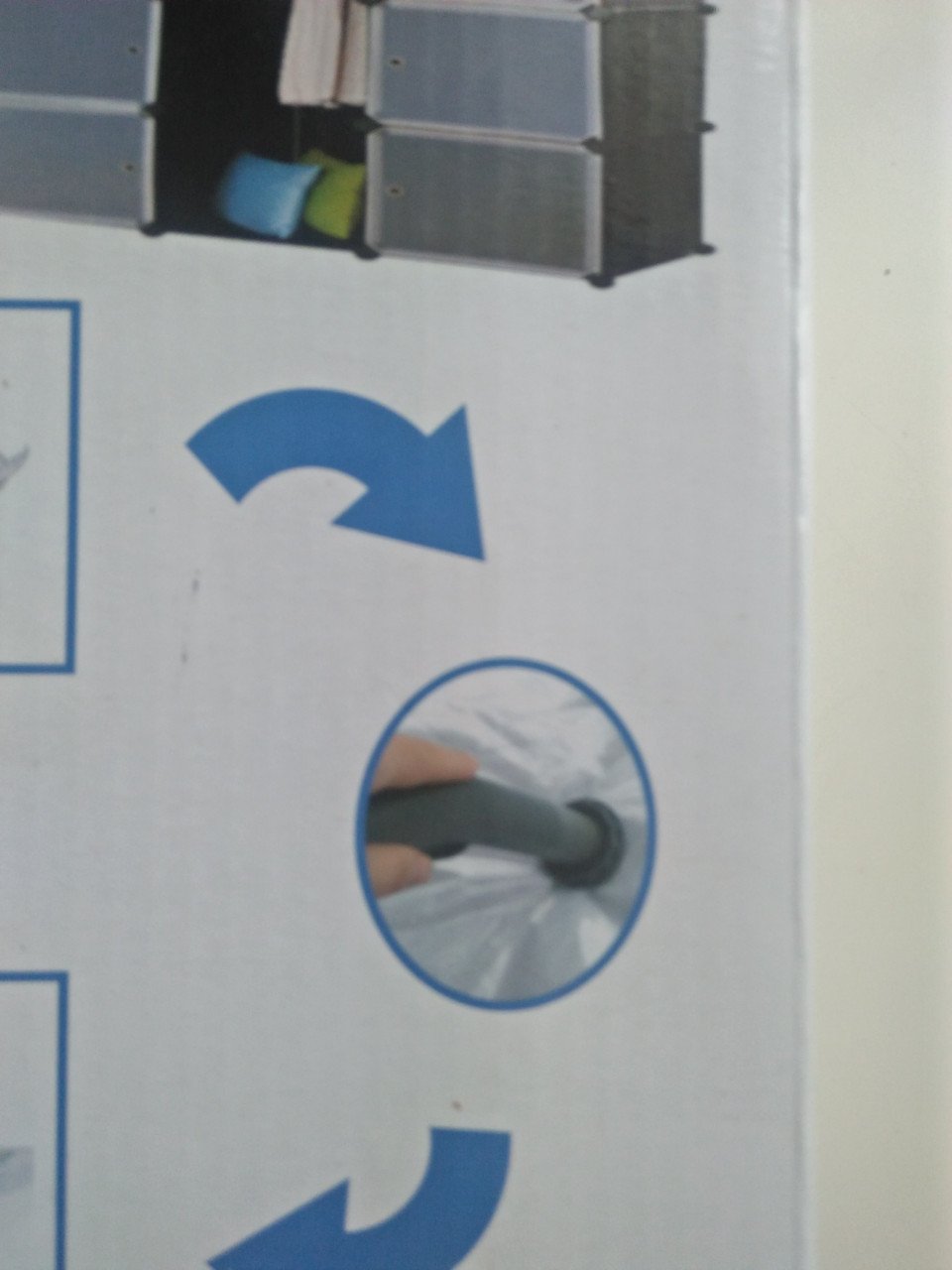 Vacuum hoezen textiel