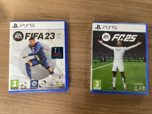 Ps5 voetbalgames