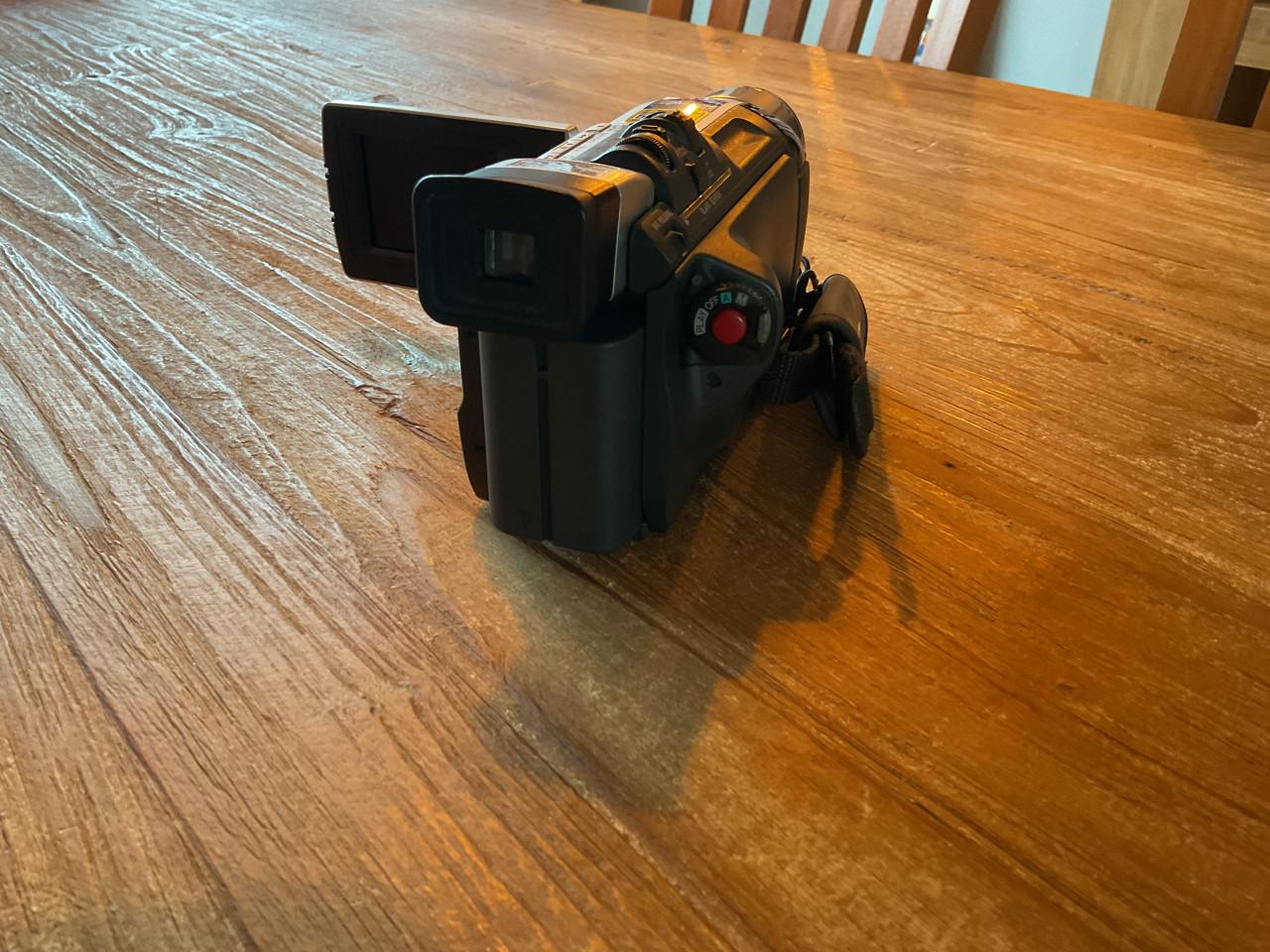 Digitale video camara, JVC, GR- DVL150, met toebehoren