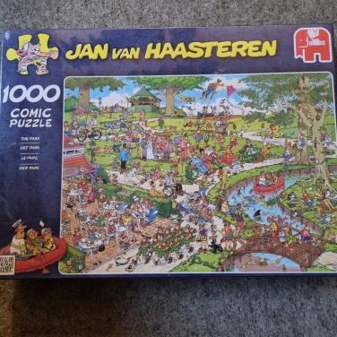 Puzzel Jan van Haasteren nieuw in folie