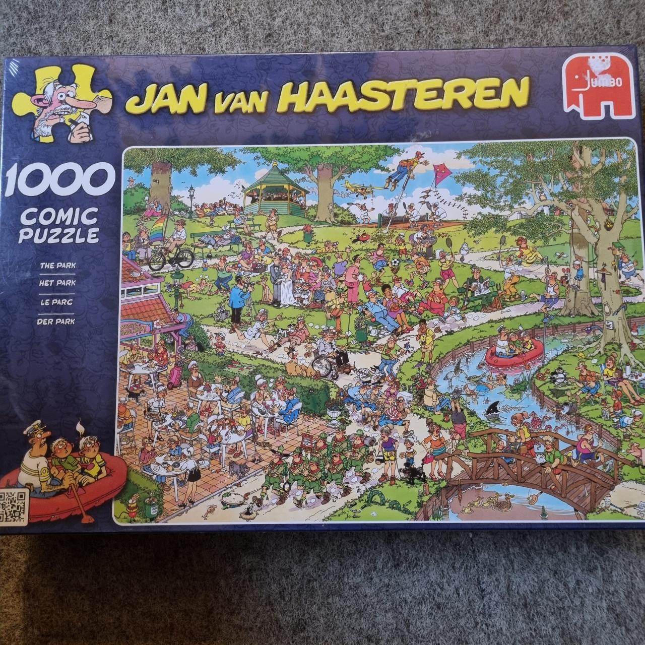 Puzzel Jan van Haasteren nieuw in folie