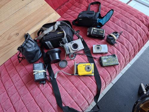 Ben aan het opruimen.