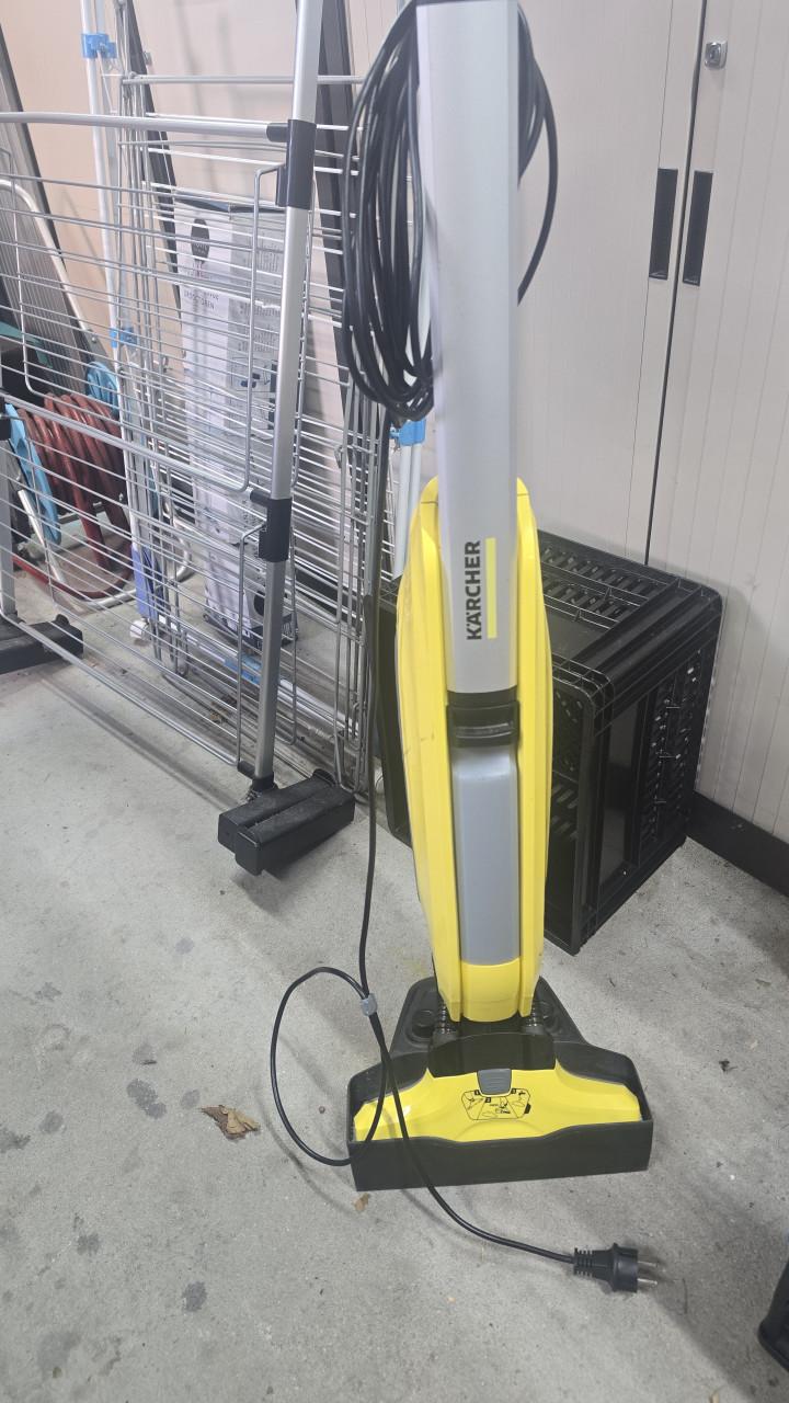 Karcher vloerreiniger
