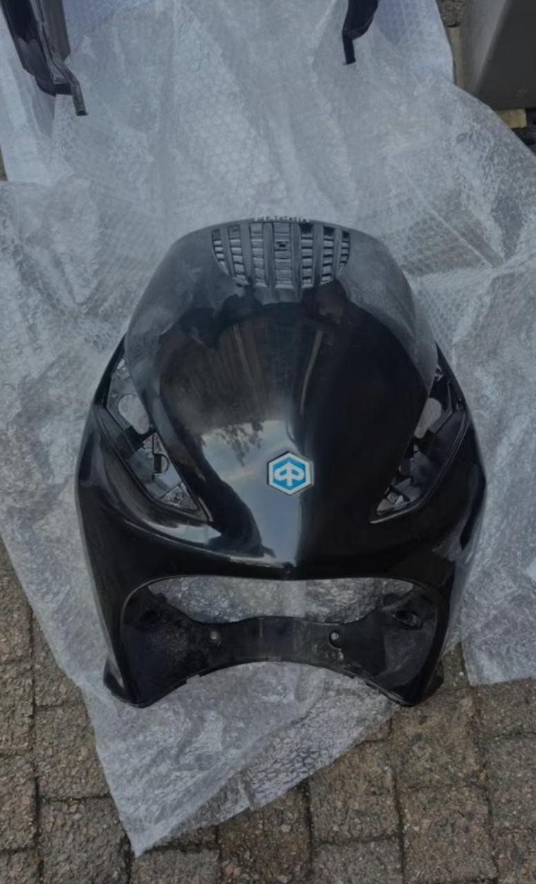 Kappen set Piaggio Zip