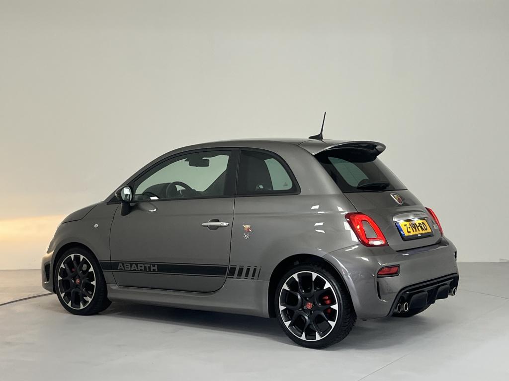Fiat 500 1.4 abarth t-j ab 595 pista