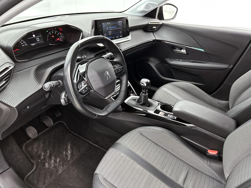 Peugeot 208 100 pk allure pack | rijklaar | keyless entry | camera | apple 
