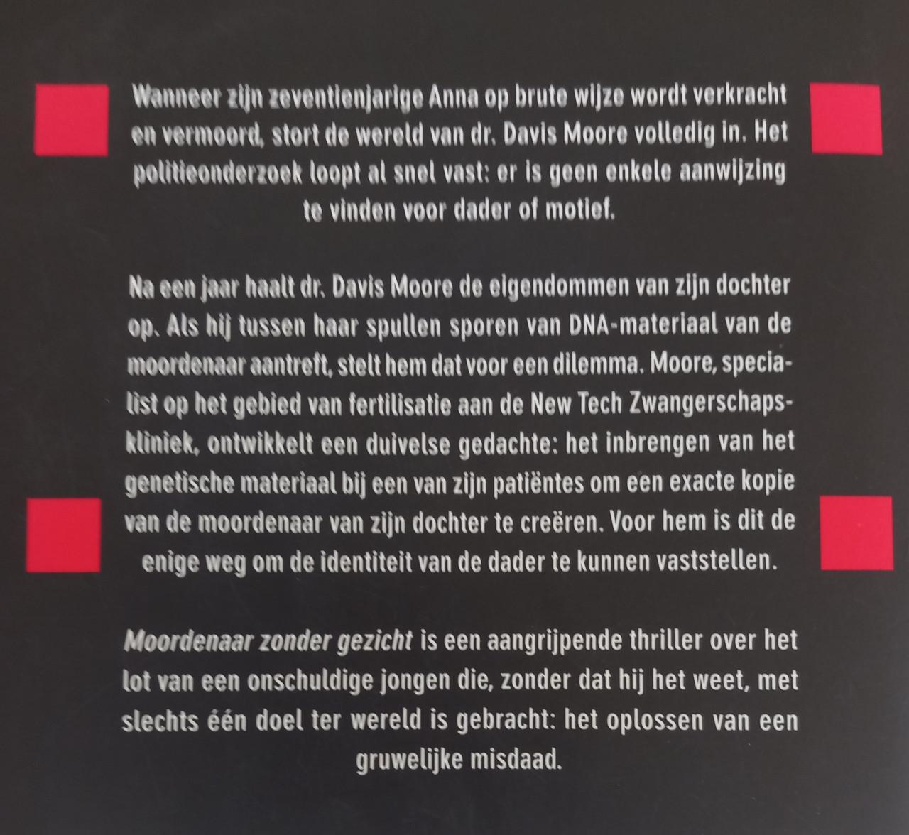 Moordenaar zonder gezicht