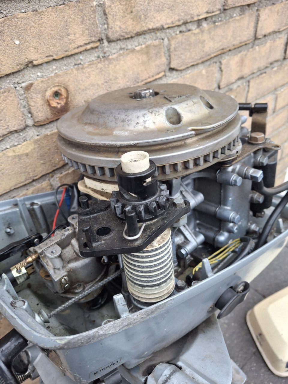 Buitenboordmotor evinrude 2 cilinder 5pk