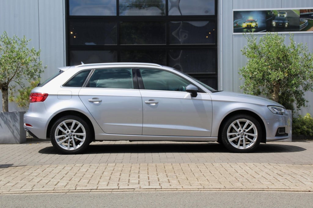 Audi A3 sportback 1.0 tfsi design pro line - matrix - led - navi - leder - 