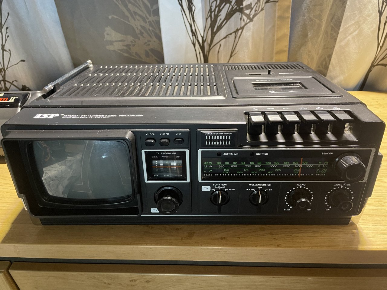 ISP Radio TV Cassette