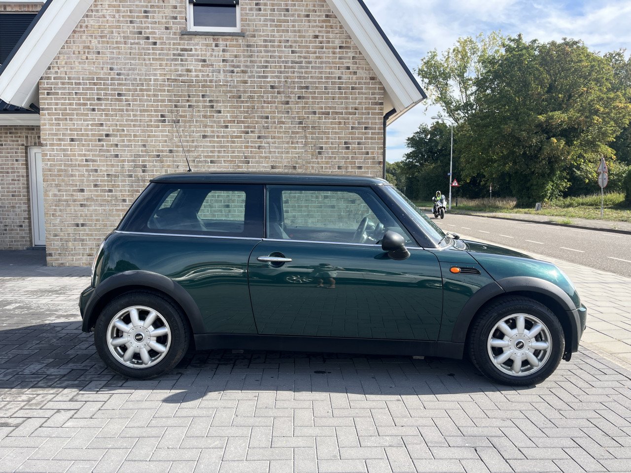 Mini Cooper 1.6i Salt Airco Dealerondehouden 159Dkm Nap Logisch