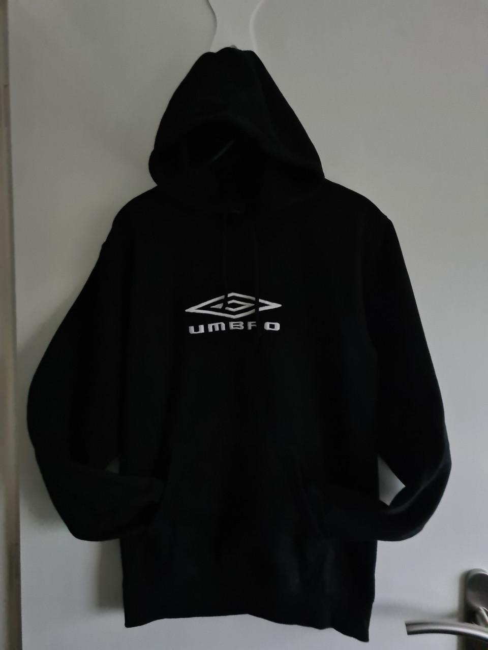 Umbro zwarte hoodie Maat M