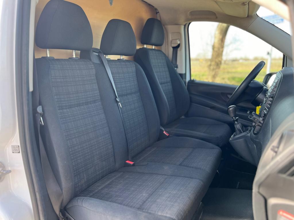 Mercedes-Benz Vito 111 cdi functional lang // kastinrichting