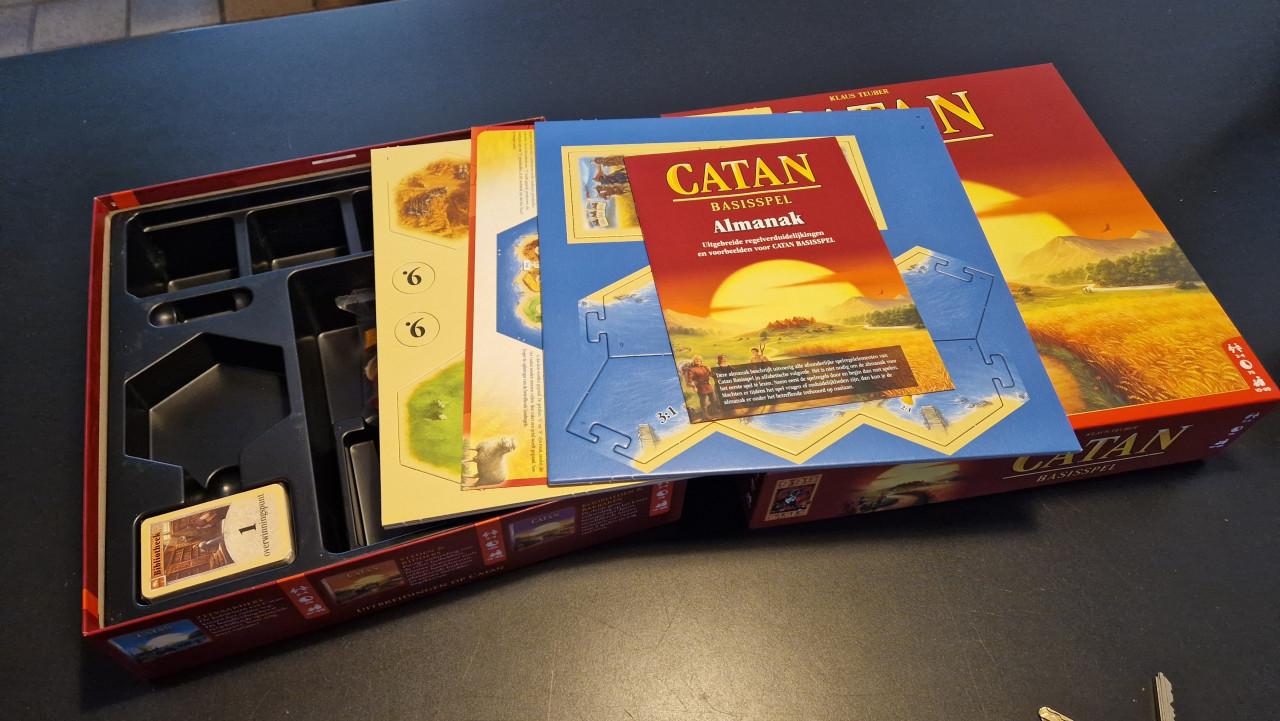 Catan Basisspel Bordspel (nieuw in doos)