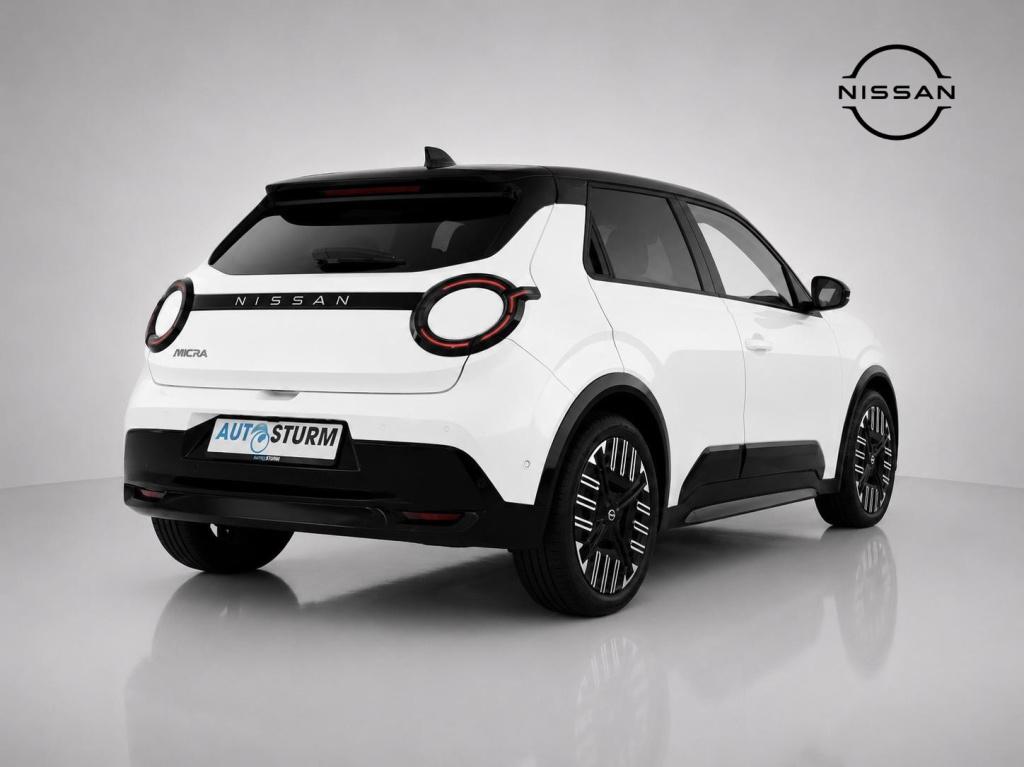 Nissan Micra advance 52 kwh chill interieur