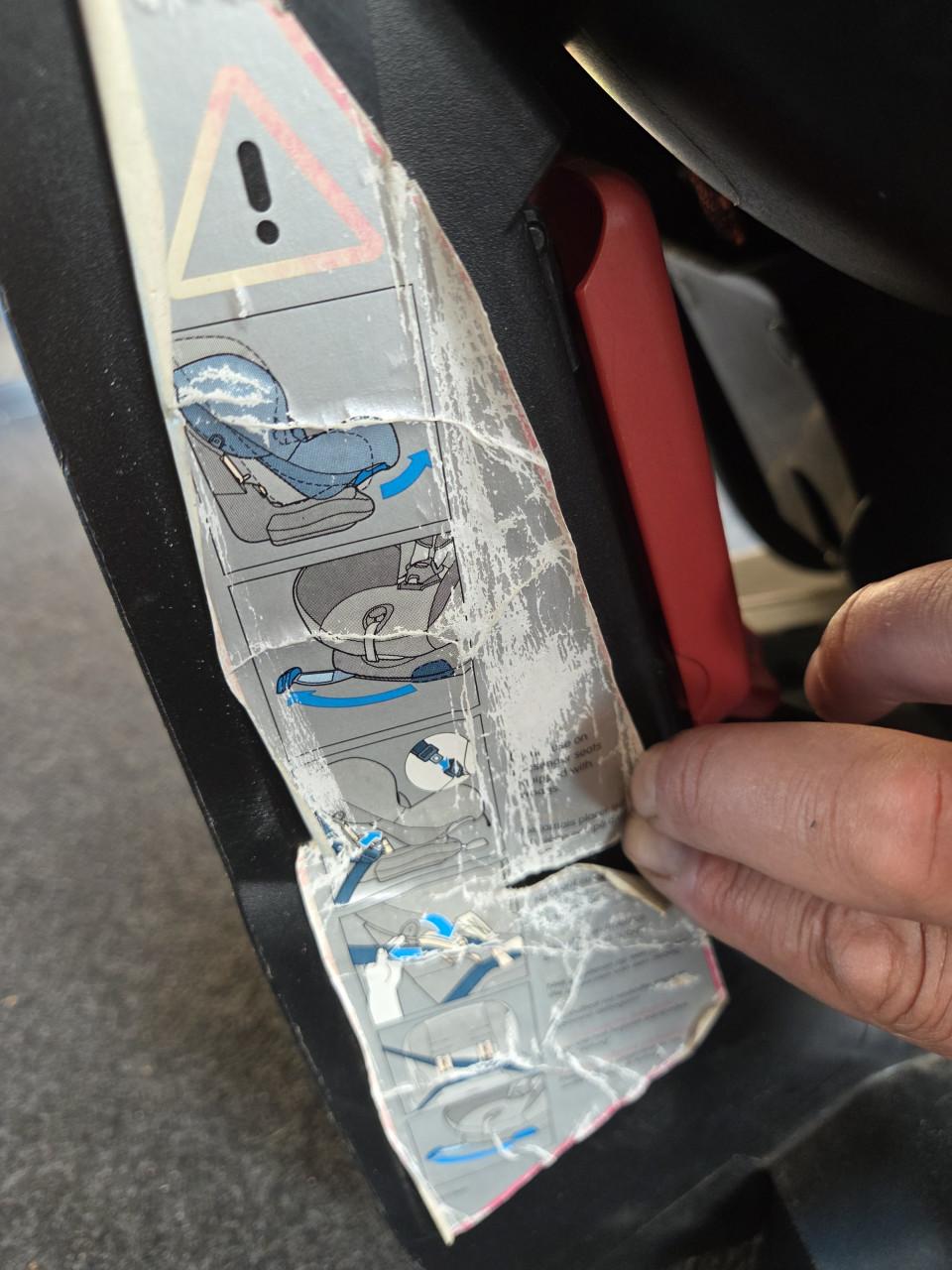 Maxi cosi autostoeltje