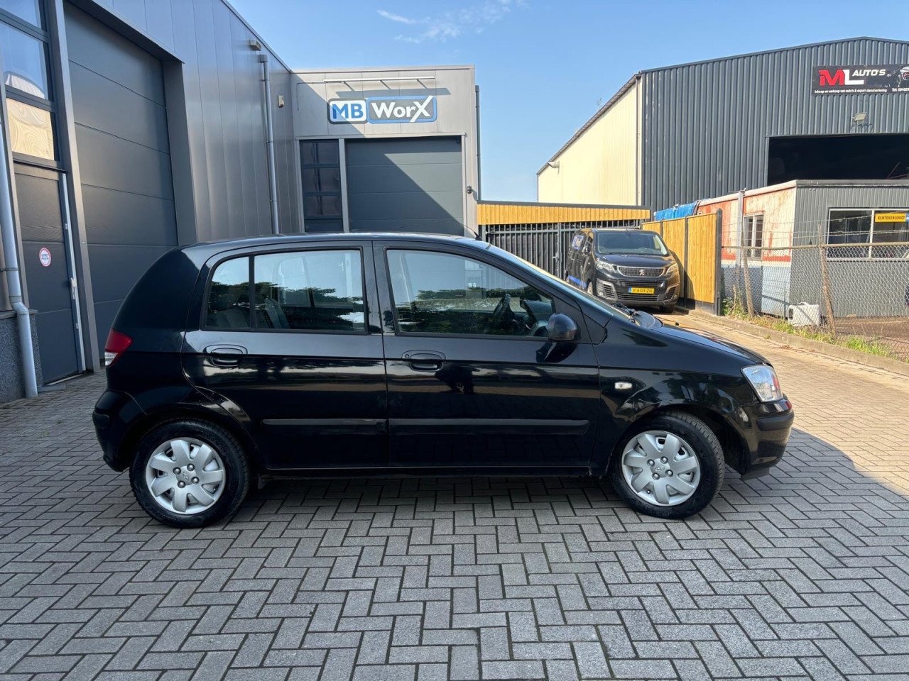 Hyundai Getz 1.3i GLS Automaat 150.476KM