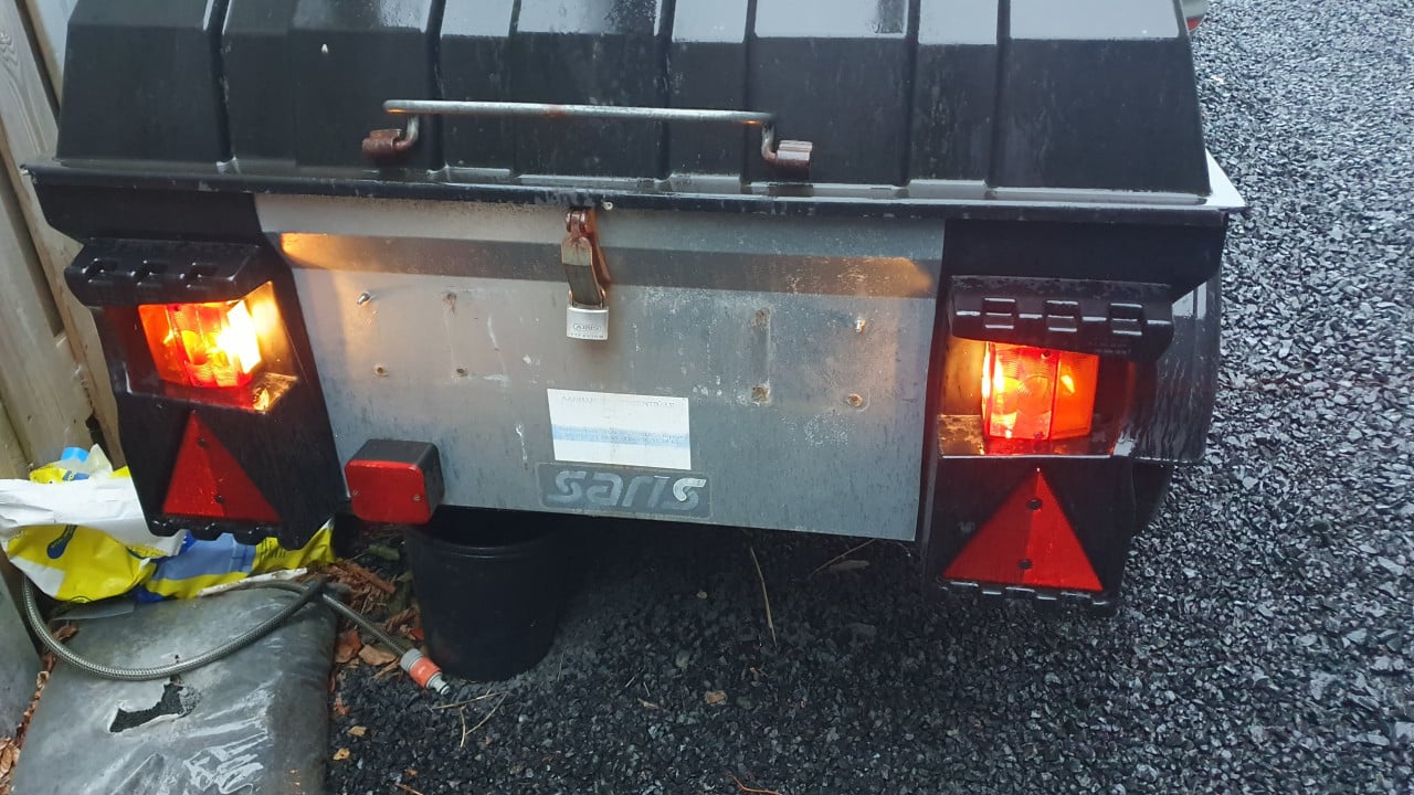 Aanhangwagen