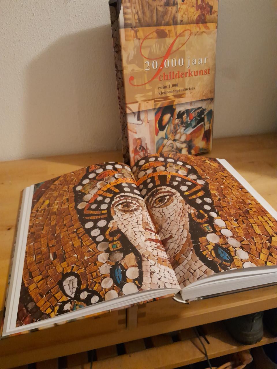 20.000 jaar schilderkunst boek