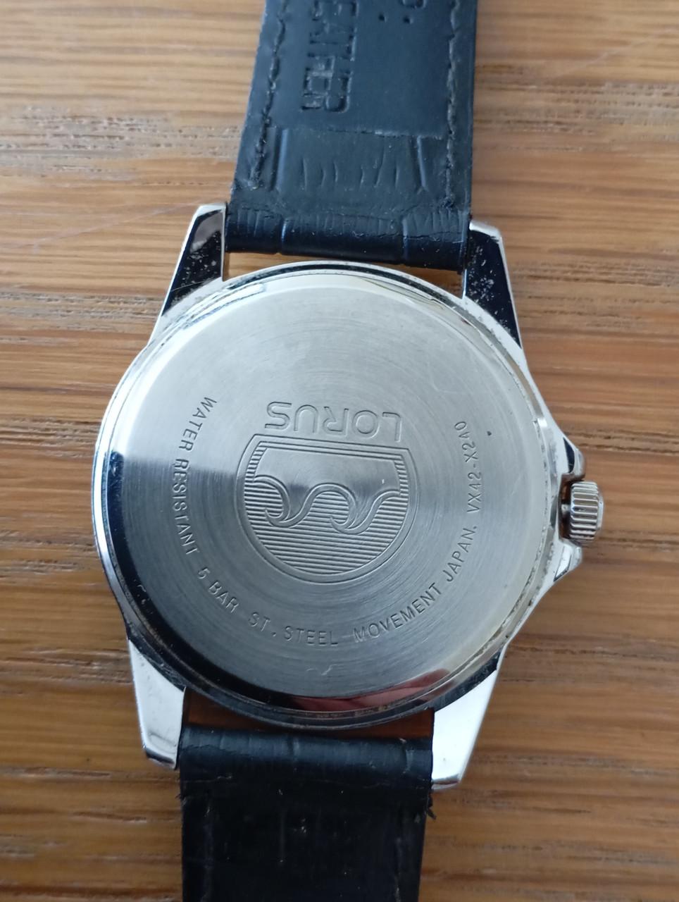 Lorus vx42 – x240 Herenhorloge