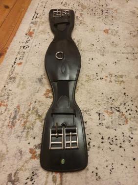 LJ Leathers dressuursingel 65cm