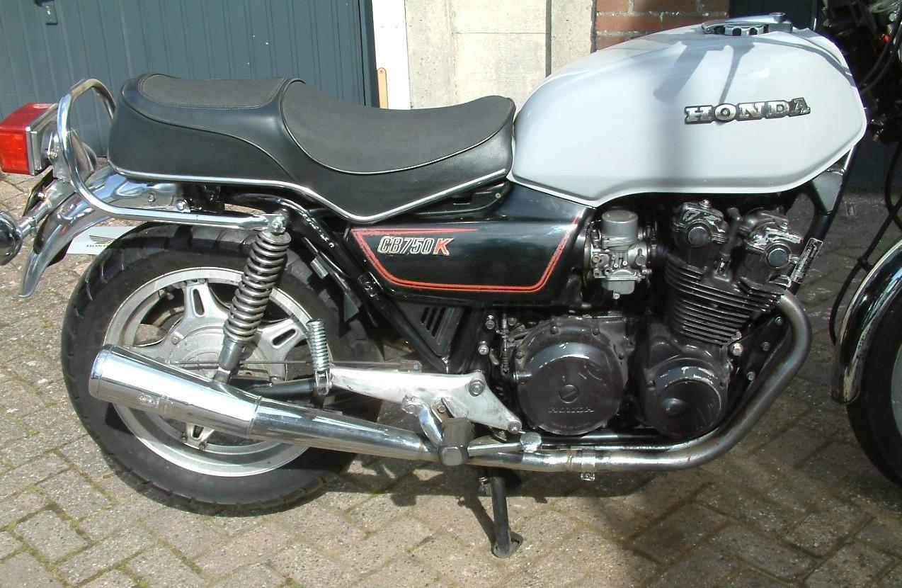 Honda cb 750 K  1980  perfecte motorfiets  49000KM
