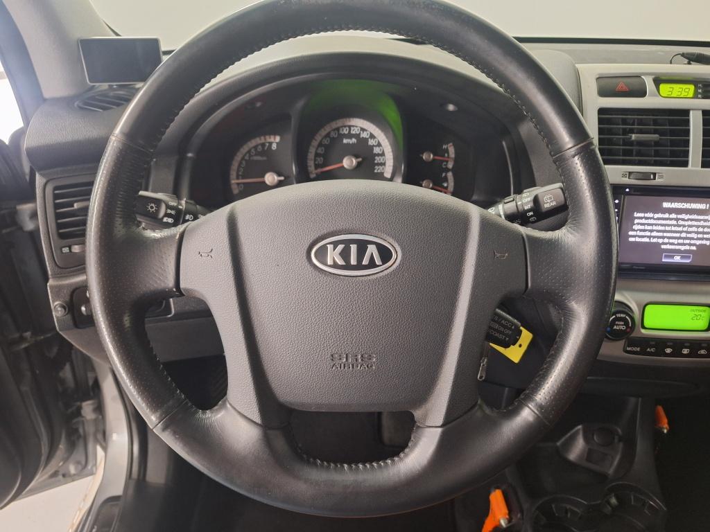 Kia Sportage 2.0 cvvt x-tra | trekhaak | stoelverwarming |