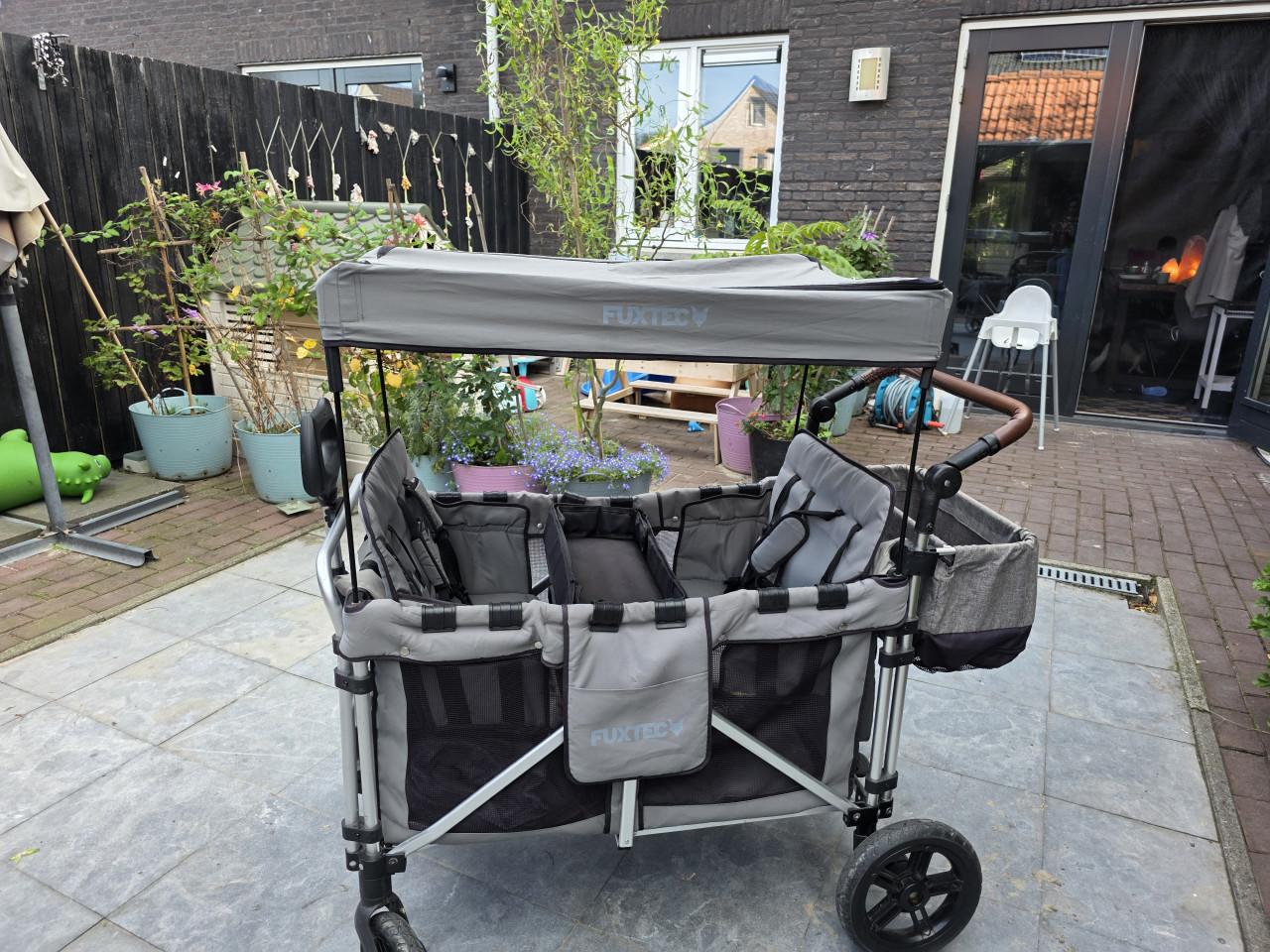 4 zits bolderwagen