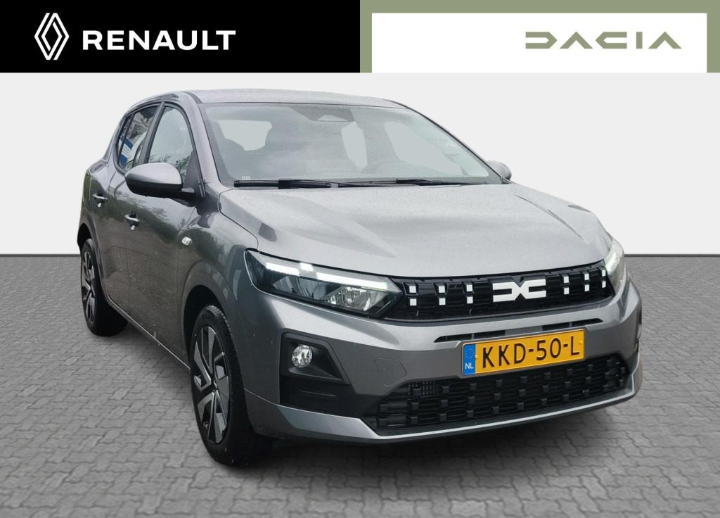 Dacia Sandero 1.0 tce 100 expression - pack winter
