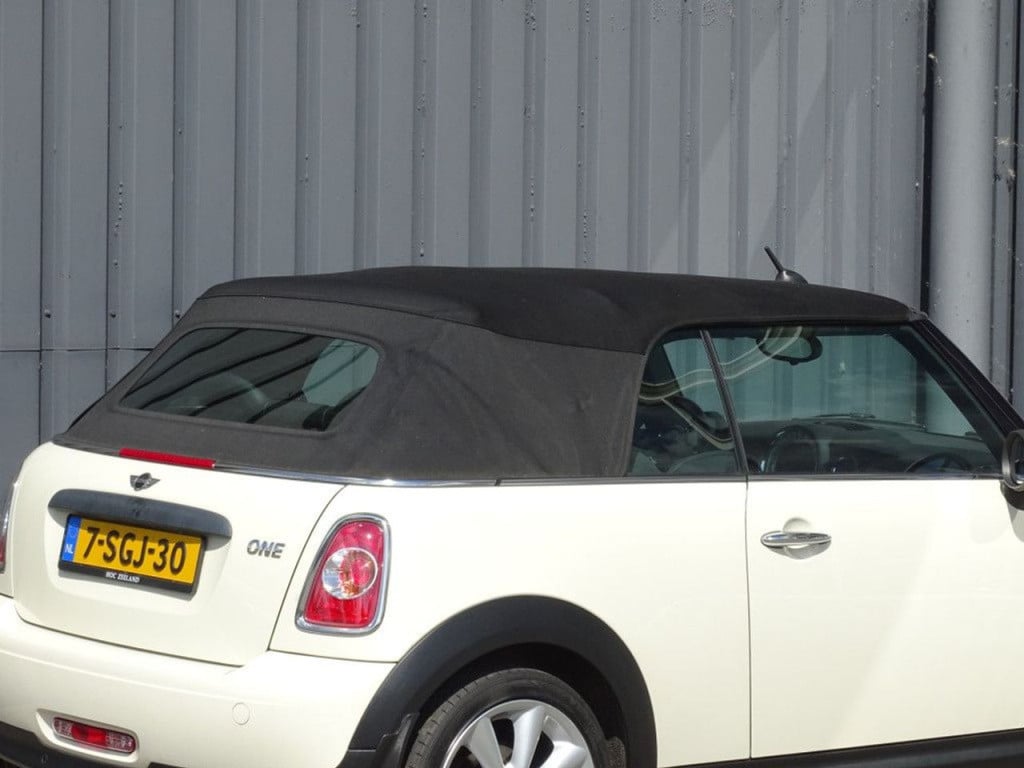 Mini One Cabrio mini 1.6 pepper navi | stoelverwarming