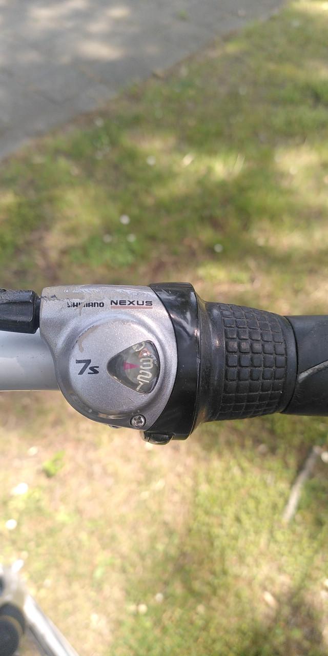 Damesfiets met lage instap