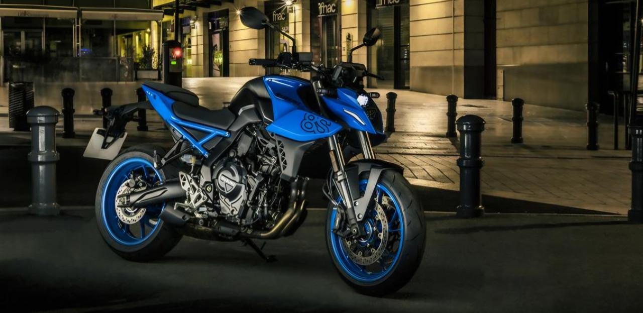 Origineel zadel voor Suzuki GSX 8S
