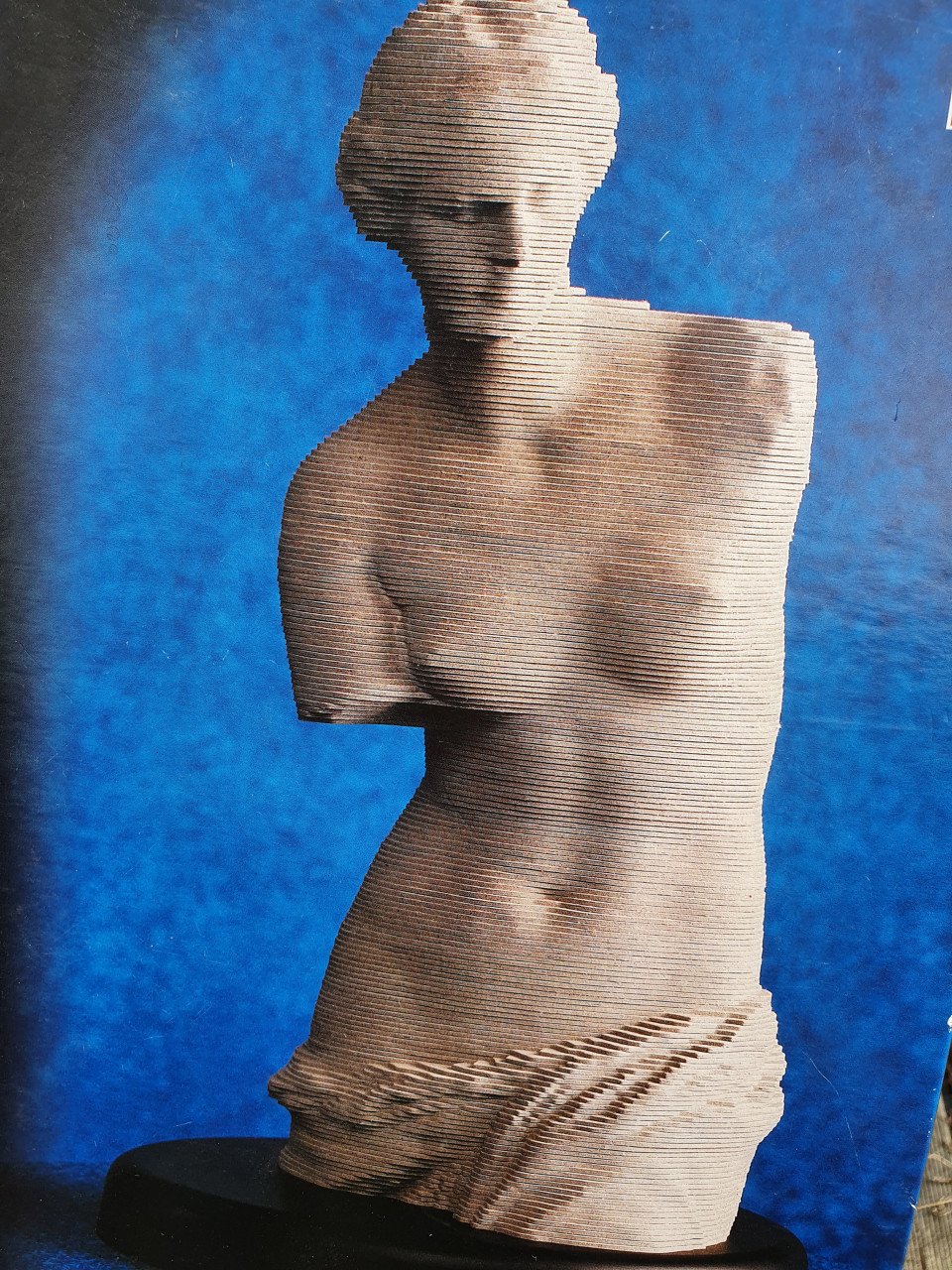 Zgan MB Sculpture puzzel, de venus van milo puzzel van de nieuwe dimensie..