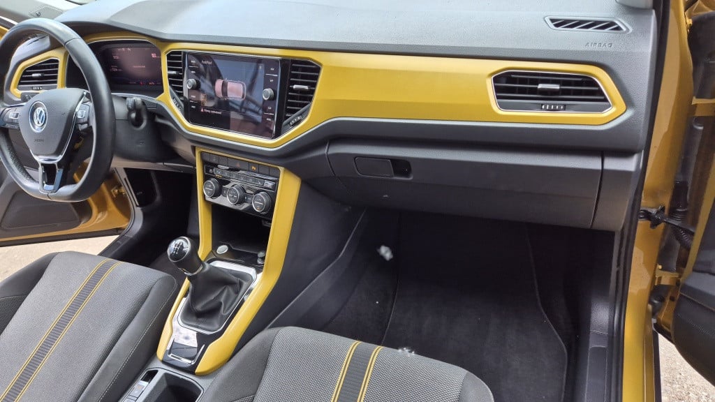 Volkswagen T-roc tsi style business*led*pano*blind-spot*clima*lane-ass*beat