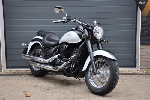 Kawasaki Vulcan 900 met maar 5100 km!