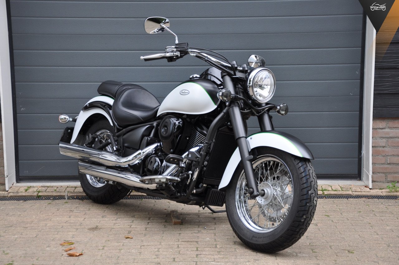Kawasaki Vulcan 900 met maar 5100 km!