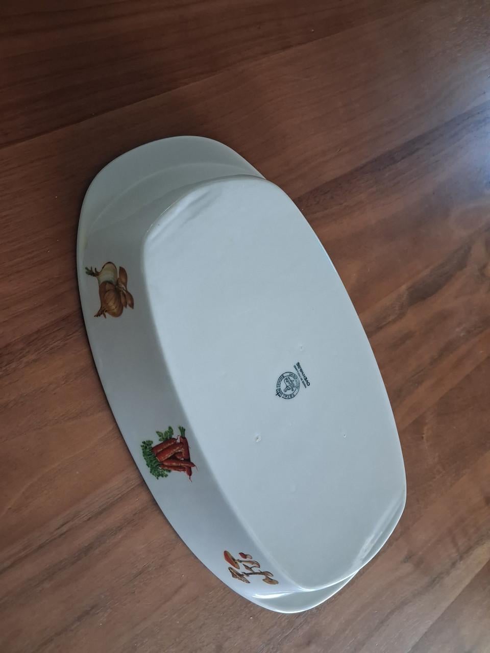 Vintage ovenschaal Blue Band