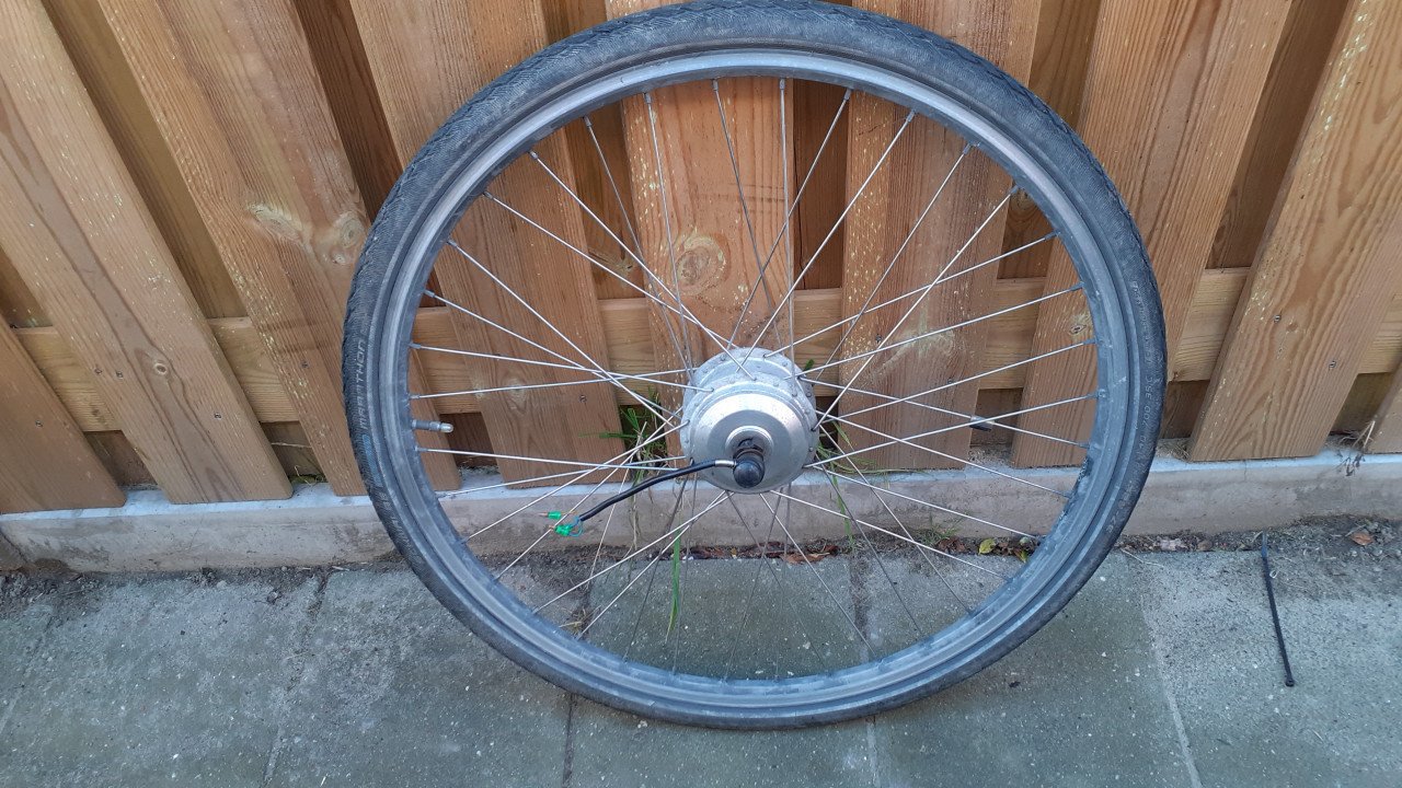 Elektrische fietsen - *** WIELEN *** met Voorwiel motor & Diversen