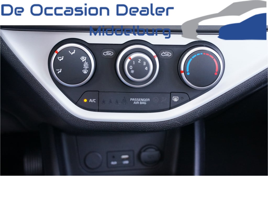 Kia Picanto 1.0 cvvt economyline rijklaar incl garantie