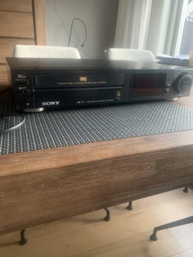 Sony VHS video cassette