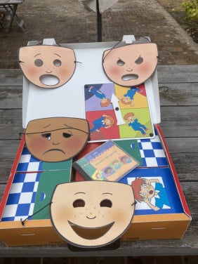 Kinderen leren herkennen benoemen en differentiëren van gevoelens