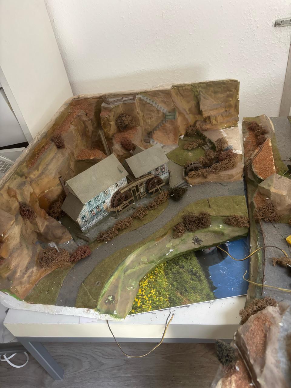 Modelbouwhuisjes, nieuw en gebruikt