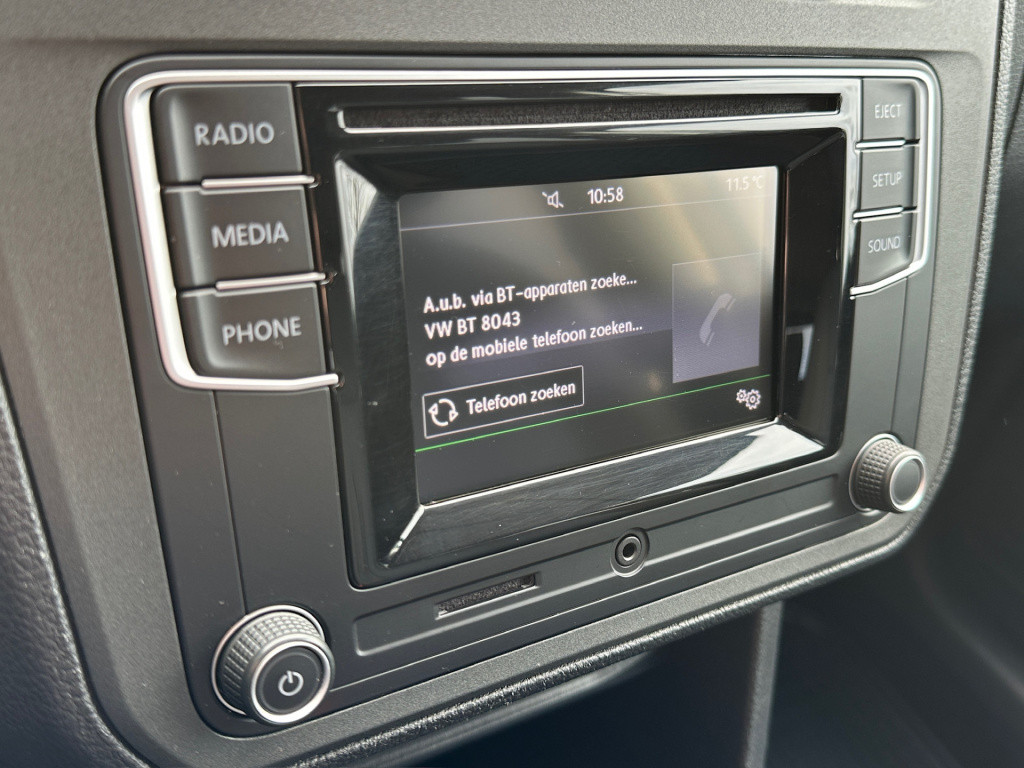 Volkswagen Caddy 1.0 tsi 102pk trendline | trekhaak | cruise | climate | ri