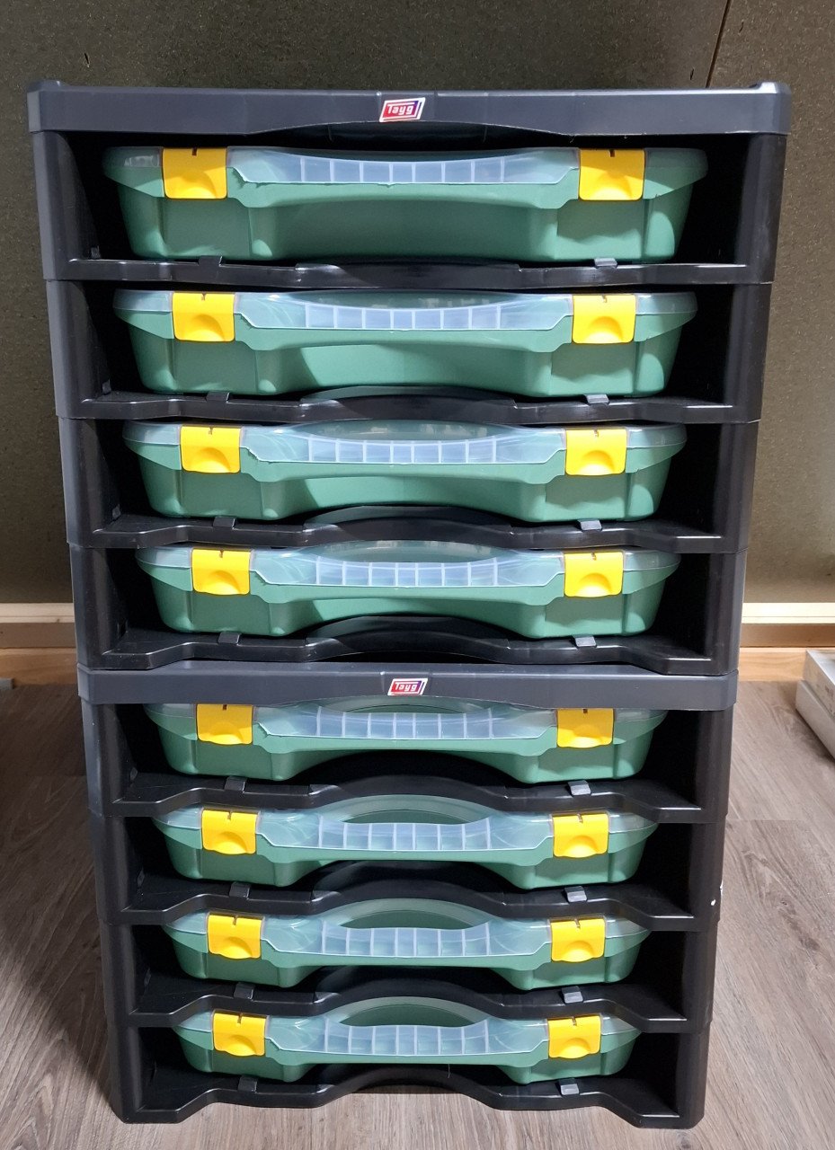 Tayg multibox met koffers